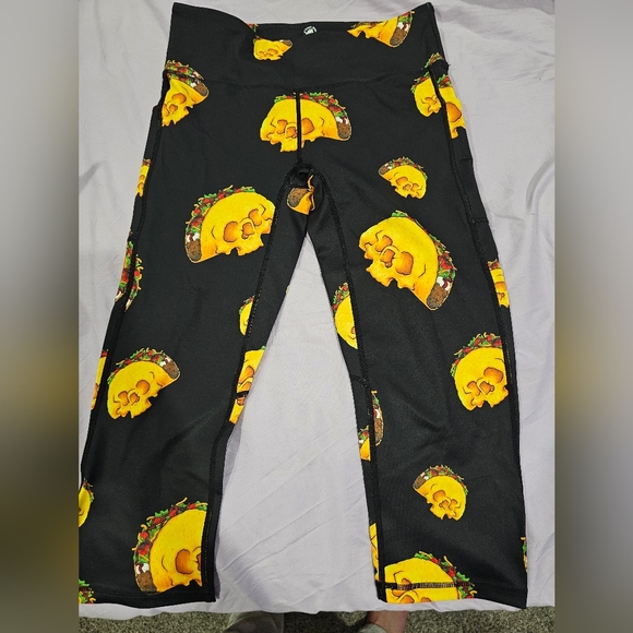 Taco skull workout pants - Picture 2 of 3